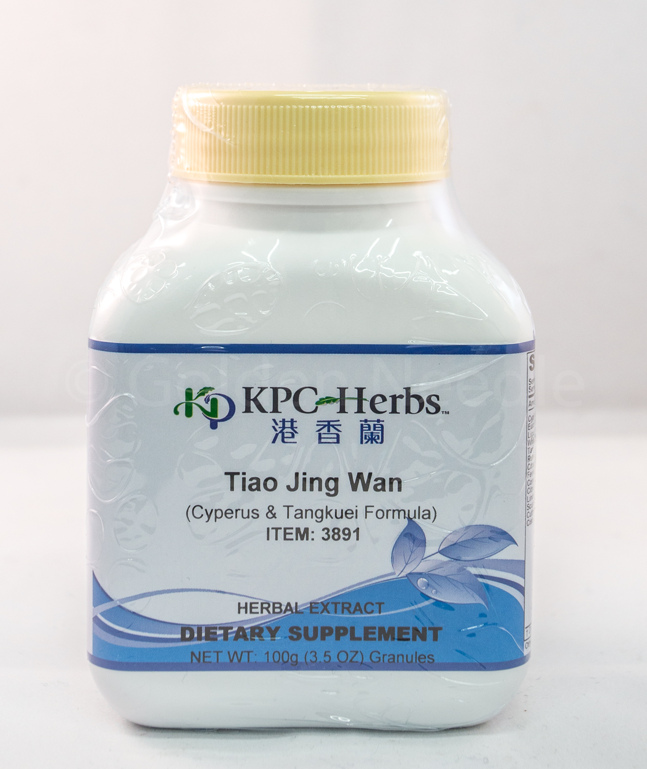 Kpc Herbs Tiao Jing Wan